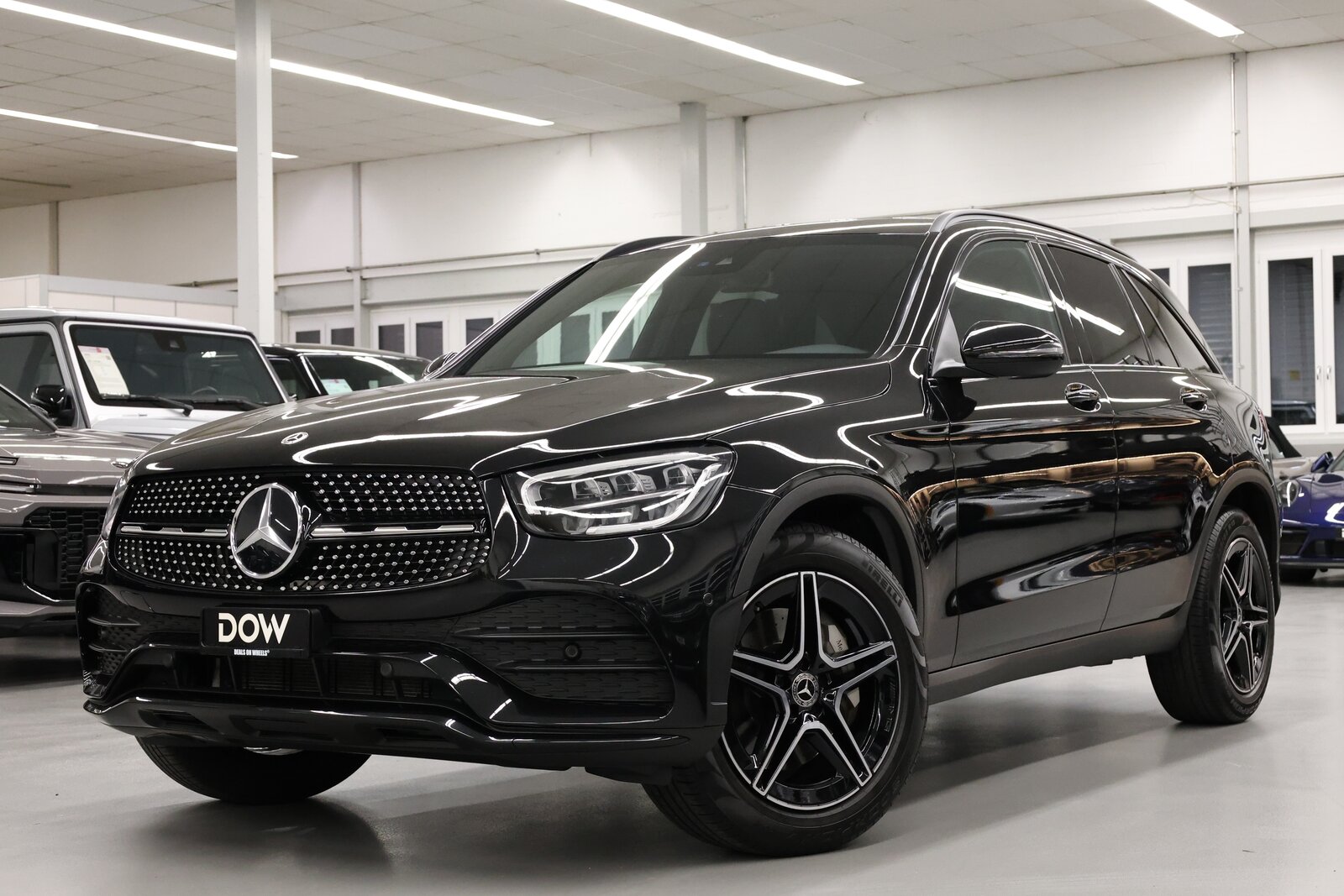 MERCEDES-BENZ GLC 200 Night Star AMG Line 4m