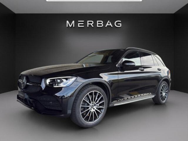 MERCEDES-BENZ GLC 200 AMG Line 4Matic, Hybride Léger Essence/Électricité, Occasion / Utilisé, Automatique
