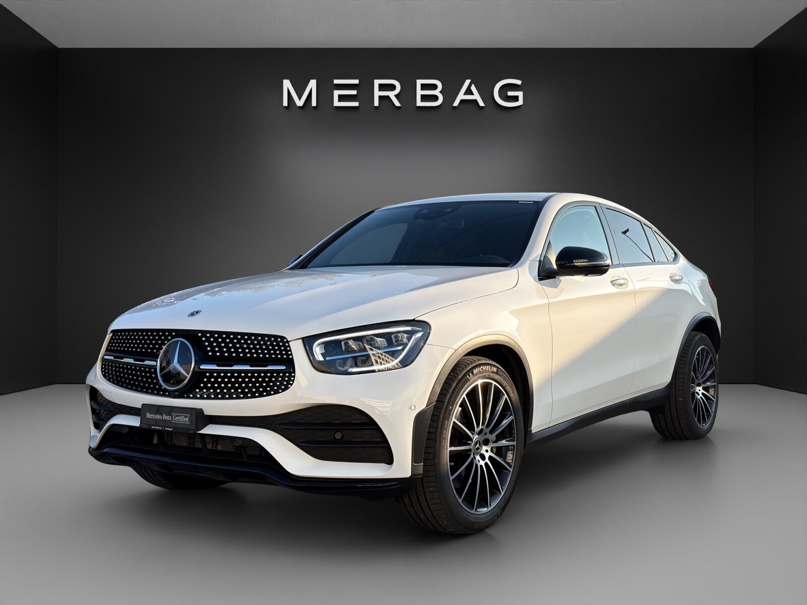 MERCEDES-BENZ GLC Coupe 200 AMG Line 4M