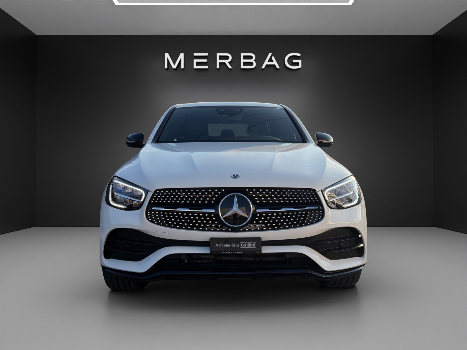 MERCEDES-BENZ GLC Coupe 200 AMG Line 4M, Mild-Hybrid Benzin/Elektro, Occasion / Gebraucht, Automatik - 2