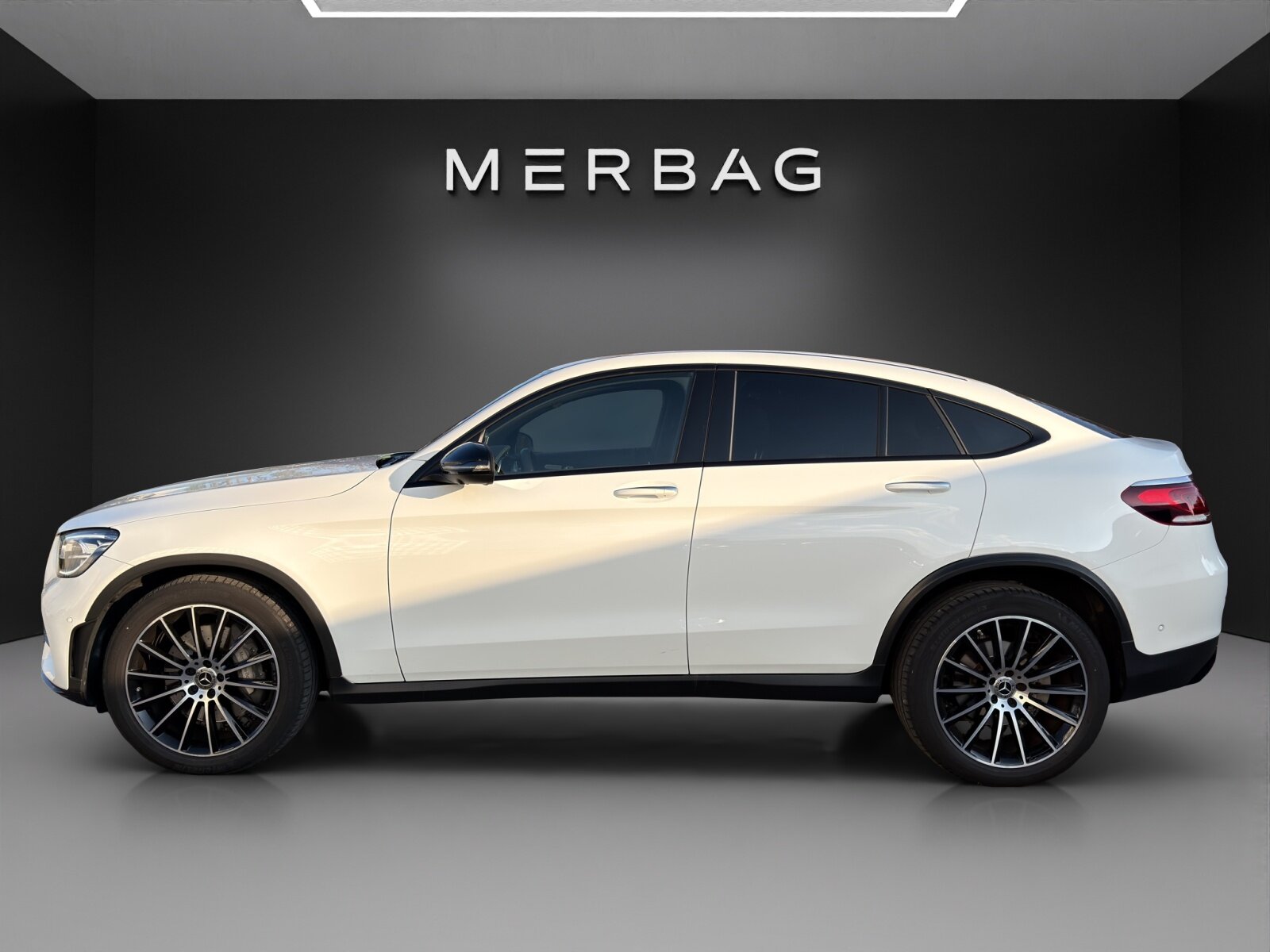 MERCEDES-BENZ GLC Coupe 200 AMG Line 4M, Mild-Hybrid Benzin/Elektro, Occasion / Gebraucht, Automatik - 3