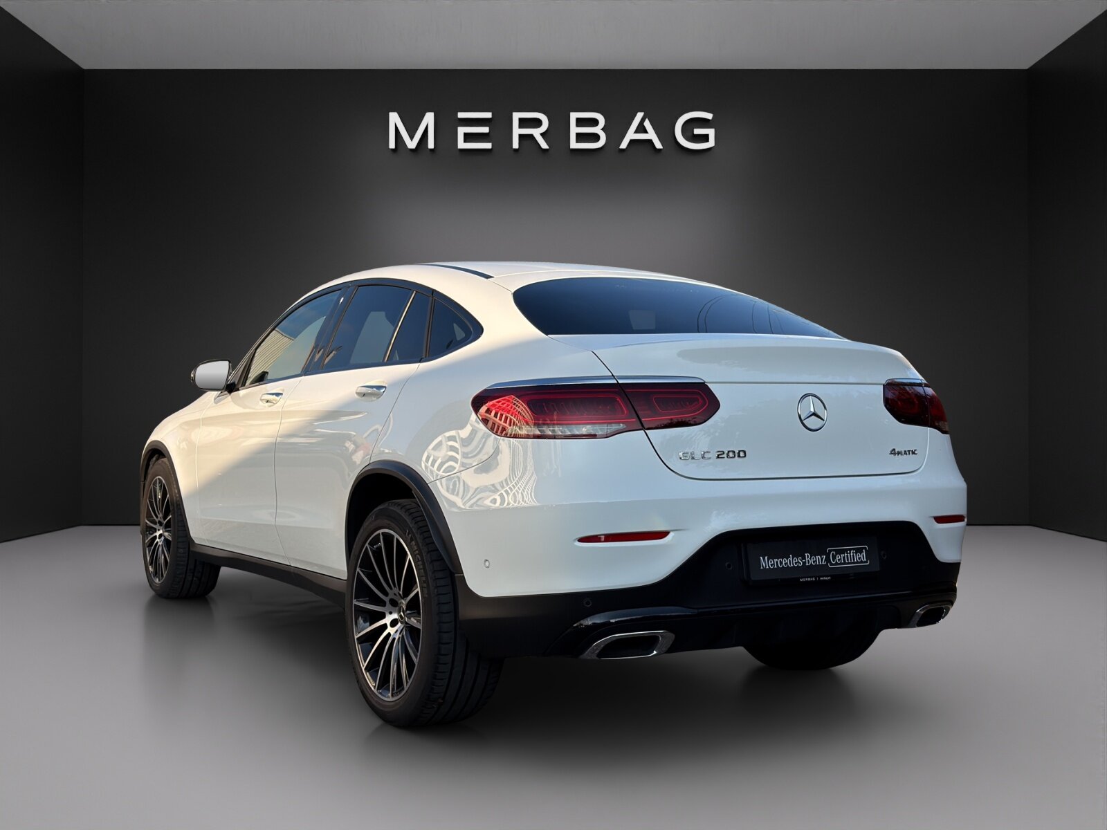 MERCEDES-BENZ GLC Coupe 200 AMG Line 4M, Mild-Hybrid Benzin/Elektro, Occasion / Gebraucht, Automatik - 4