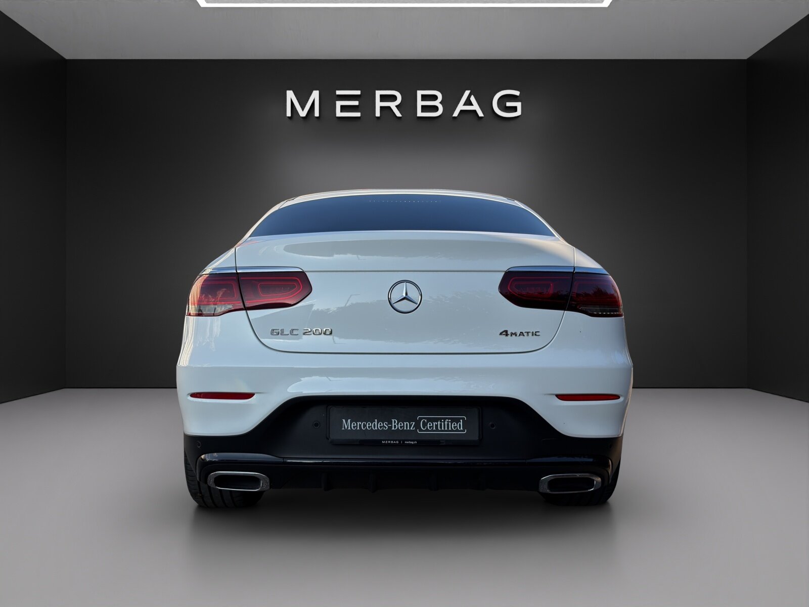 MERCEDES-BENZ GLC Coupe 200 AMG Line 4M, Mild-Hybrid Benzin/Elektro, Occasion / Gebraucht, Automatik - 5