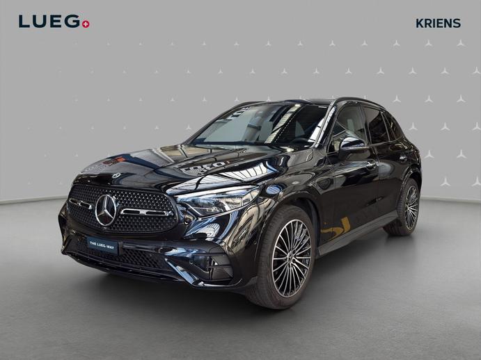 MERCEDES-BENZ GLC 200 4M - AMG / DISTRONIC / 360 Grad Kamera / Sitzklima, Mild-Hybrid Benzin/Elektro, Occasion / Gebraucht, Automatik