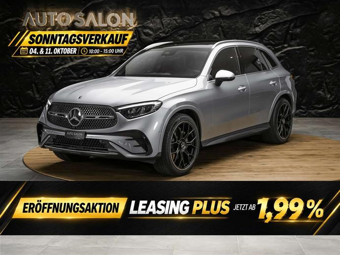 MERCEDES-BENZ GLC 200 4Matic 9G-Tronic *21 Felgen*Panorama*AHK*, Benzin, Occasion / Gebraucht, Automatik