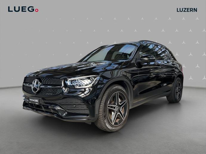 MERCEDES-BENZ GLC 200 AMG Line 4Matic 9G-Tronic, Mild-Hybrid Petrol/Electric, Second hand / Used, Automatic