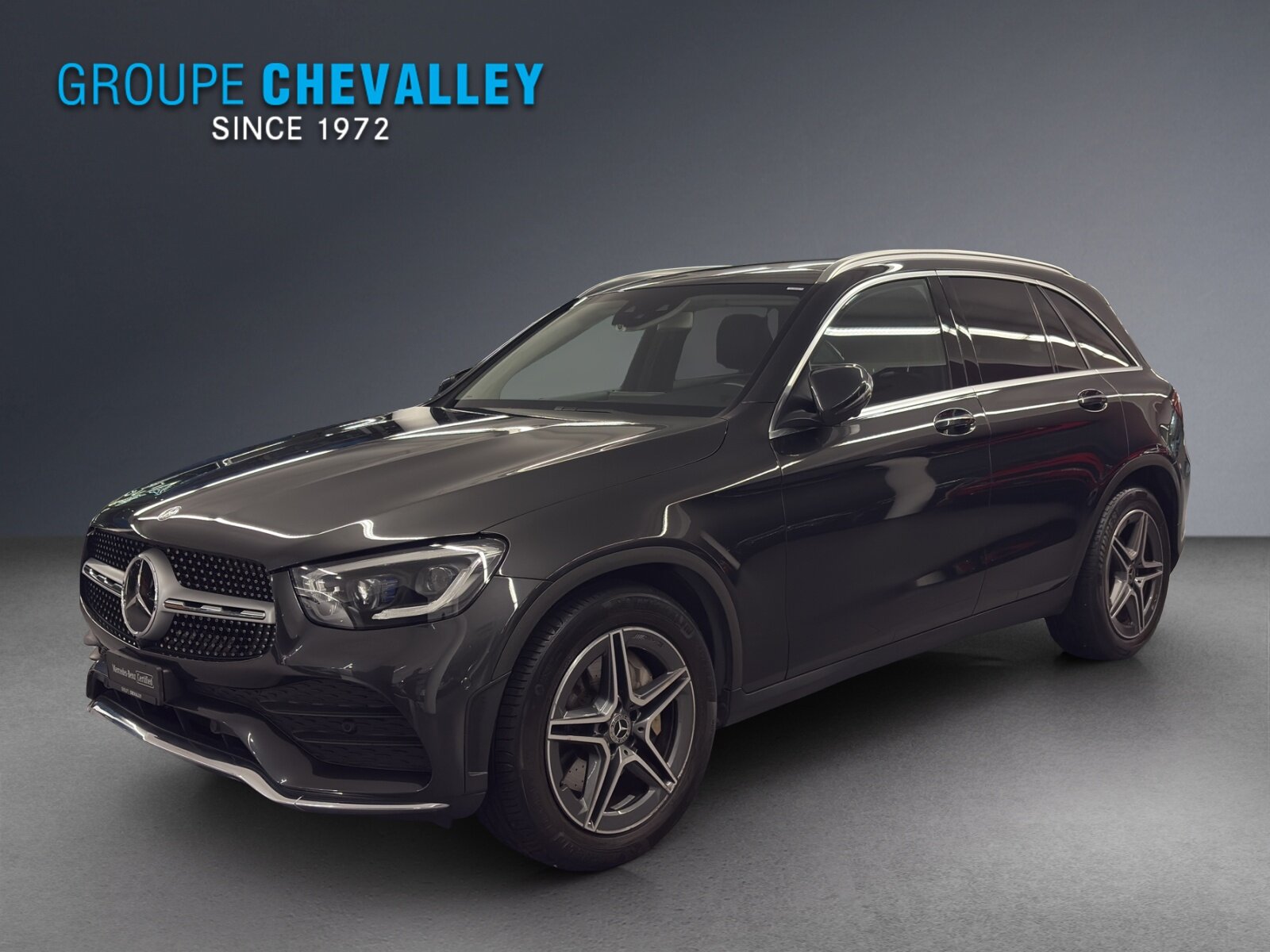 MERCEDES-BENZ GLC 200 AMG Line 4Matic