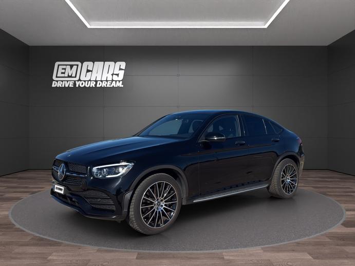 MERCEDES-BENZ GLC Coupé 200 AMG Line 4Matic 9G-Tronic, Hybride Léger Essence/Électricité, Occasion / Utilisé, Automatique