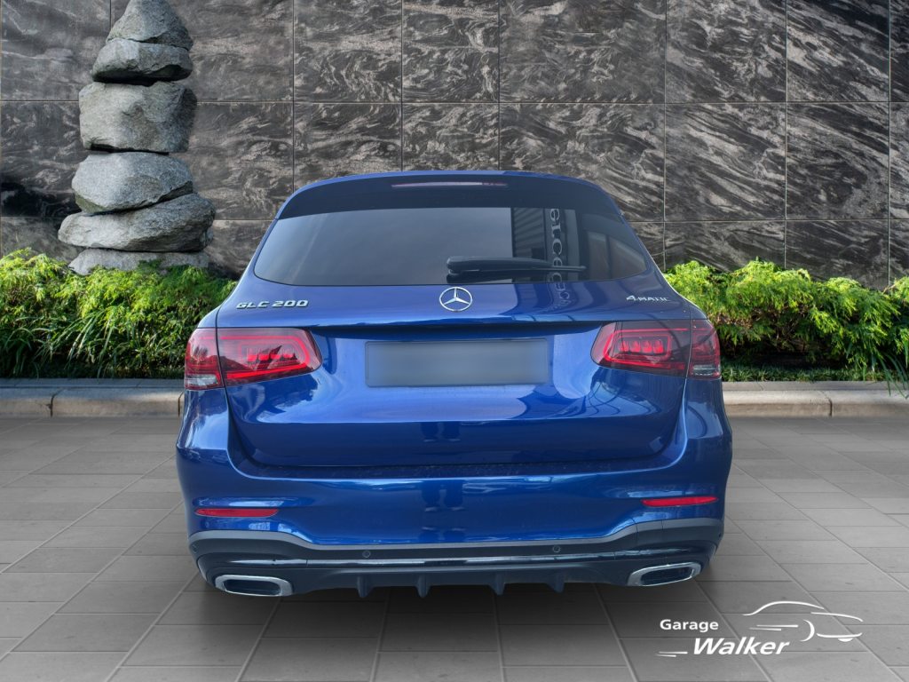 MERCEDES-BENZ GLC 200 200 AMG Line 4m, Hybride Leggero Benzina/Elettrica, Occasioni / Usate, Automatico - 4