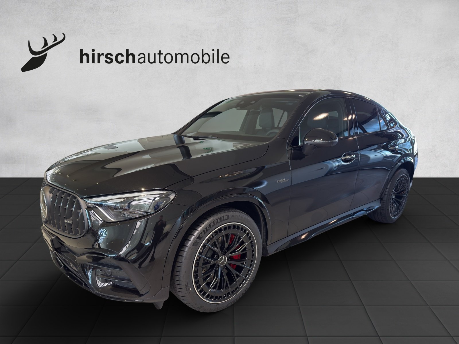 MERCEDES-BENZ GLC Coupé 43 AMG 4M Exe.
