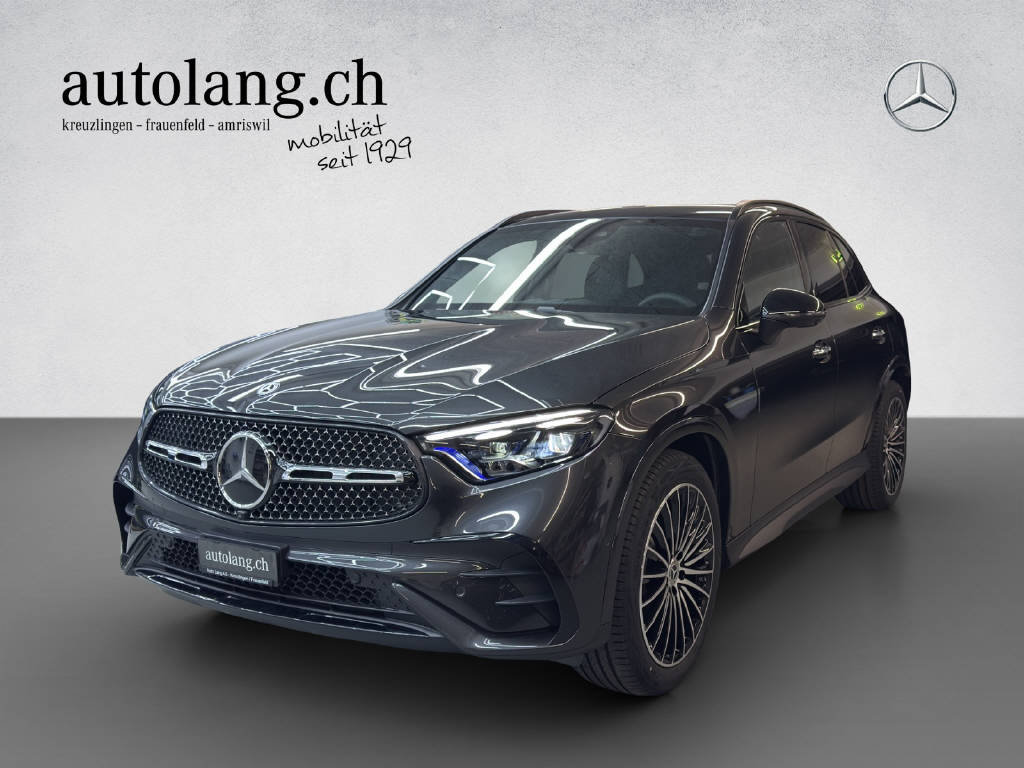 MERCEDES-BENZ GLC 200 AMG Line 4Matic