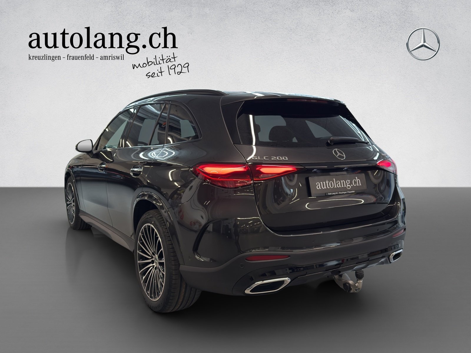 MERCEDES-BENZ GLC 200 AMG Line 4Matic, Hybride Léger Essence/Électricité, Voiture de démonstration, Automatique - 3