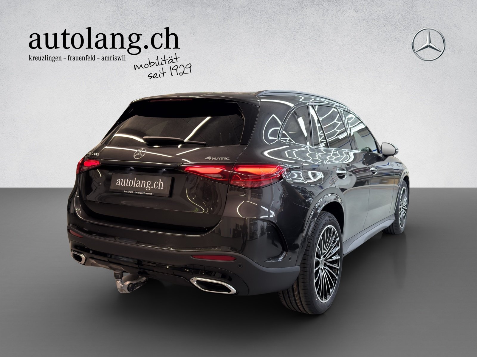 MERCEDES-BENZ GLC 200 AMG Line 4Matic, Hybride Léger Essence/Électricité, Voiture de démonstration, Automatique - 4