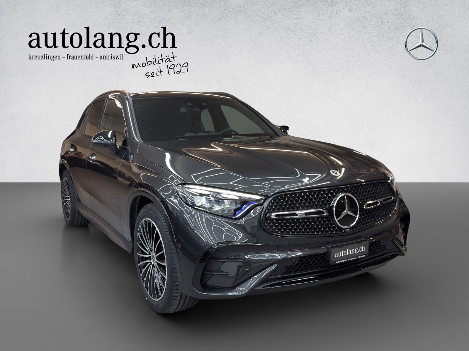 MERCEDES-BENZ GLC 200 AMG Line 4Matic, Hybride Léger Essence/Électricité, Voiture de démonstration, Automatique - 5