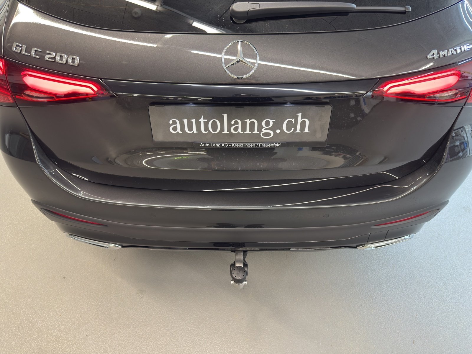MERCEDES-BENZ GLC 200 AMG Line 4Matic, Hybride Léger Essence/Électricité, Voiture de démonstration, Automatique - 6