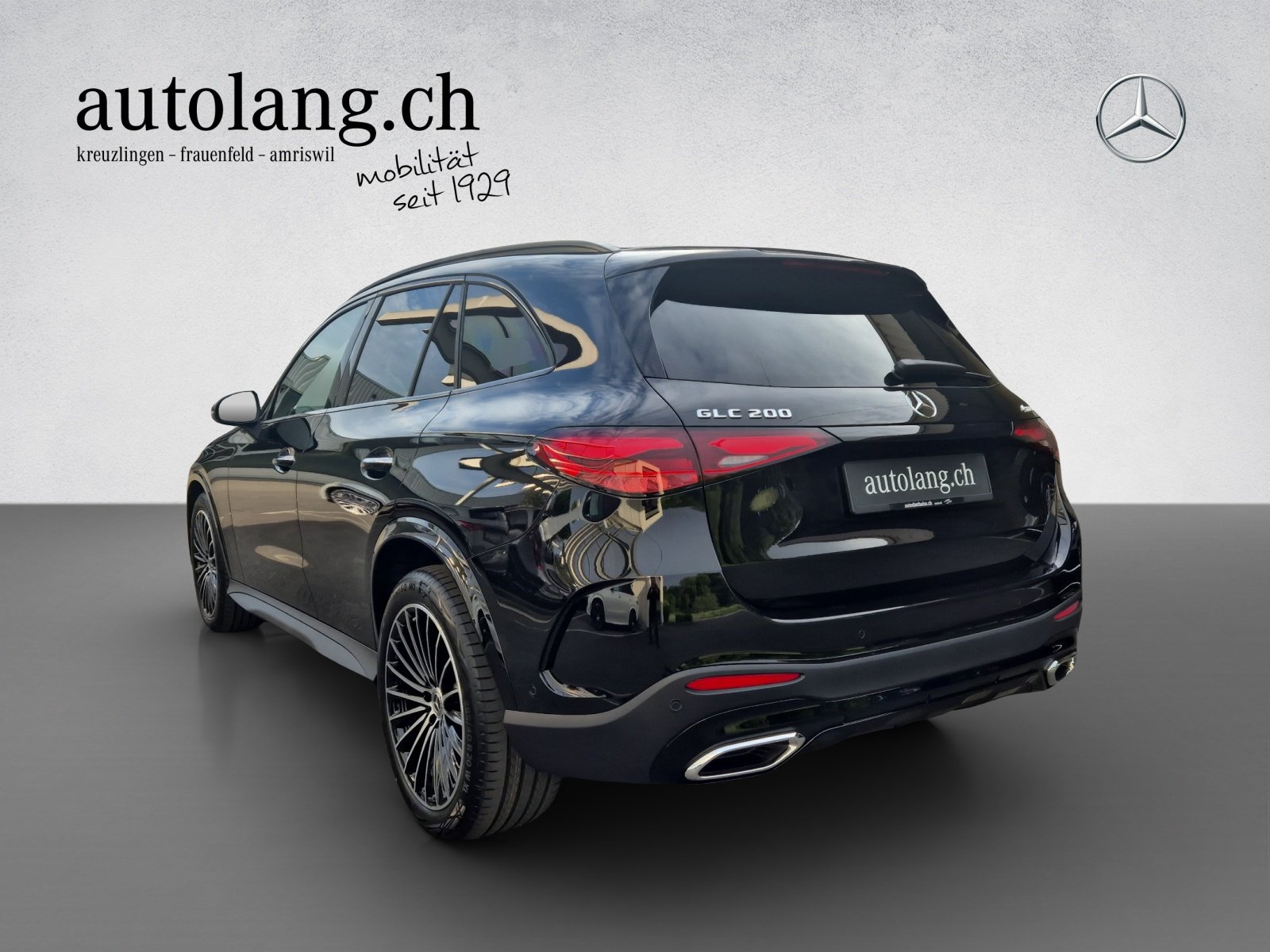 MERCEDES-BENZ GLC 200 AMG Line 4Matic, Hybride Léger Essence/Électricité, Voiture de démonstration, Automatique - 3
