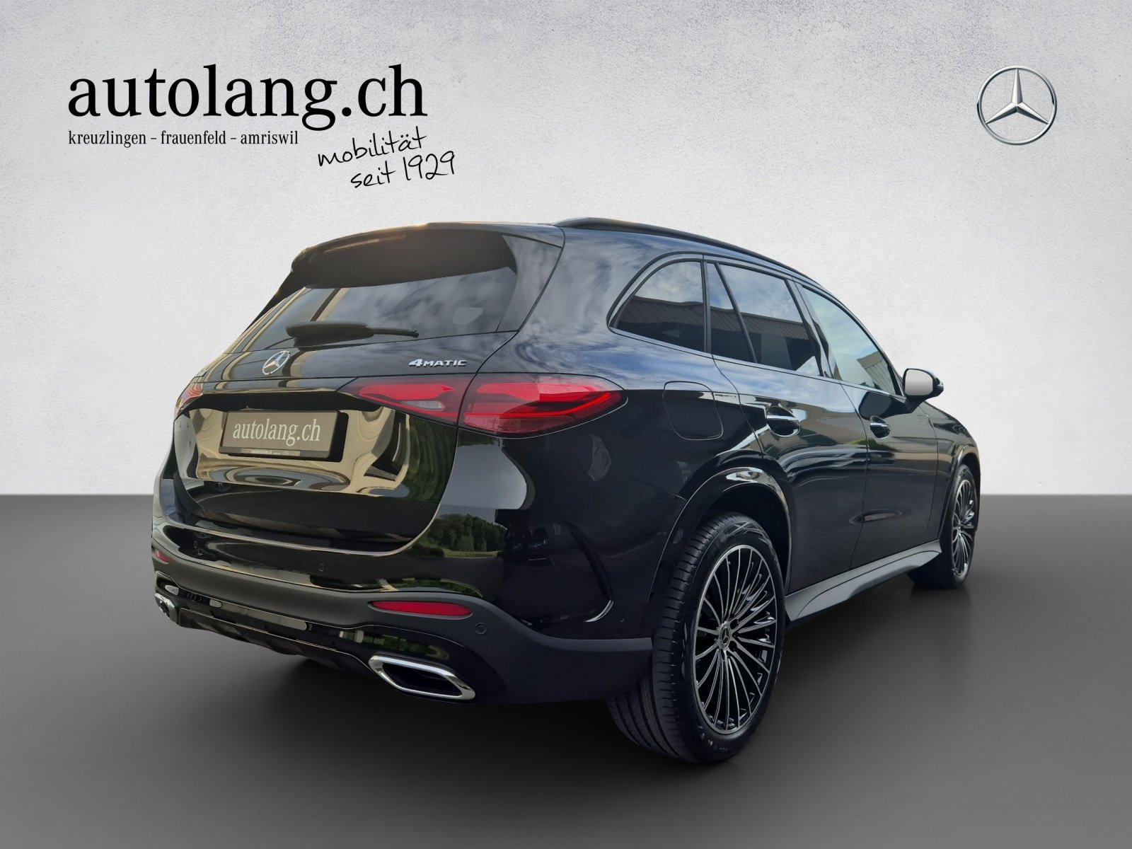 MERCEDES-BENZ GLC 200 AMG Line 4Matic, Hybride Léger Essence/Électricité, Voiture de démonstration, Automatique - 4
