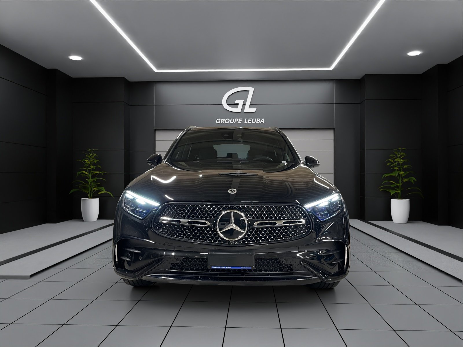 MERCEDES-BENZ GLC 200 4Matic 9G-Tronic, Mild-Hybrid Benzin/Elektro, Vorführwagen, Automatik - 2