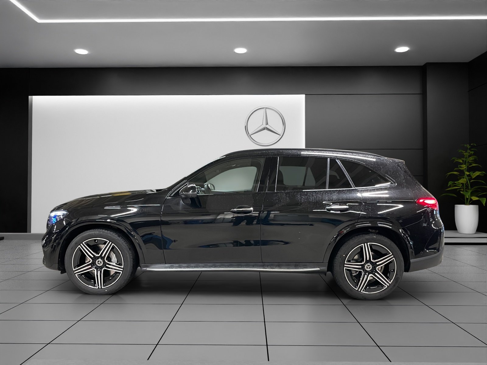 MERCEDES-BENZ GLC 200 4Matic 9G-Tronic, Mild-Hybrid Benzin/Elektro, Vorführwagen, Automatik - 3