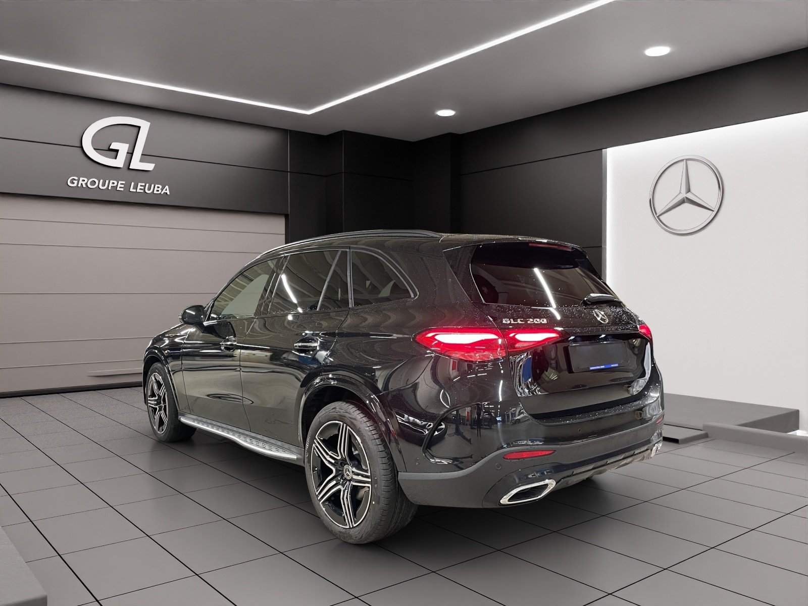 MERCEDES-BENZ GLC 200 4Matic 9G-Tronic, Mild-Hybrid Benzin/Elektro, Vorführwagen, Automatik - 4