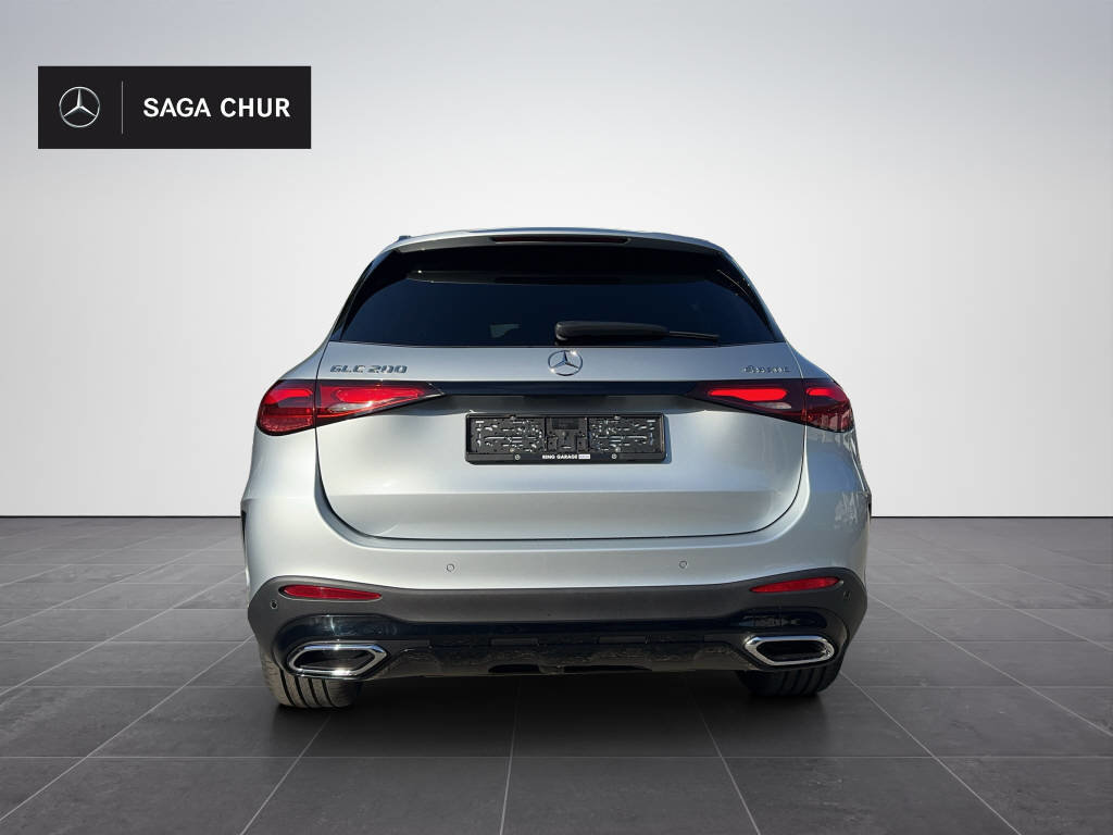 MERCEDES-BENZ GLC 200 AMG Line 4matic, Hybride Leggero Benzina/Elettrica, Auto dimostrativa, Automatico - 5