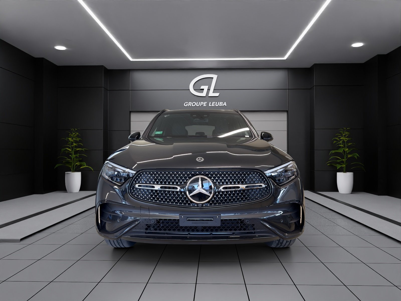 MERCEDES-BENZ GLC 200 4Matic 9G-Tronic, Mild-Hybrid Petrol/Electric, Ex-demonstrator, Automatic - 2
