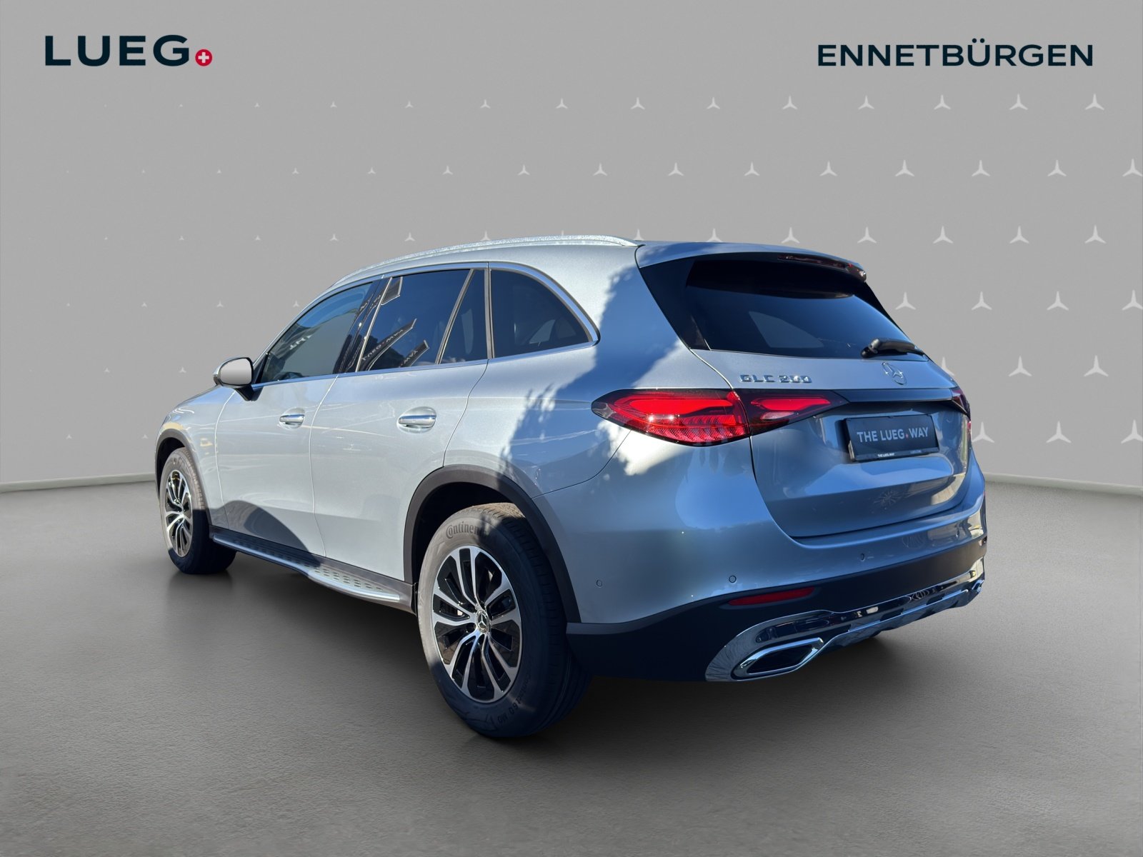 MERCEDES-BENZ GLC 200, Hybride Leggero Benzina/Elettrica, Auto dimostrativa - 2