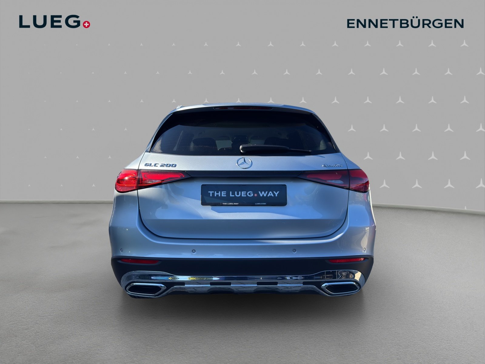 MERCEDES-BENZ GLC 200, Hybride Leggero Benzina/Elettrica, Auto dimostrativa - 3