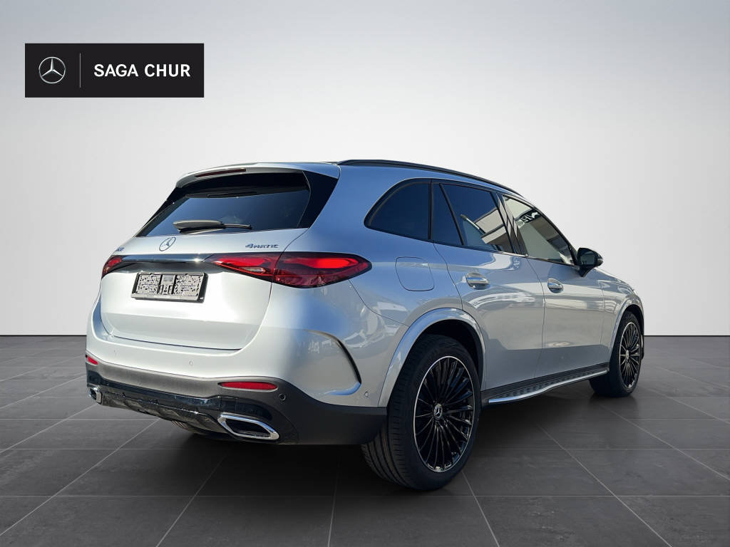 MERCEDES-BENZ GLC 200 AMG Line 4matic, Mild-Hybrid Petrol/Electric, Ex-demonstrator, Automatic - 6