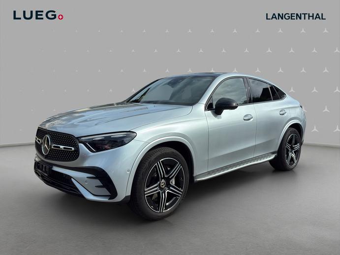 MERCEDES-BENZ GLC Coupé 200 4Matic 9G-Tronic, Mild-Hybrid Benzin/Elektro, Vorführwagen, Automatik