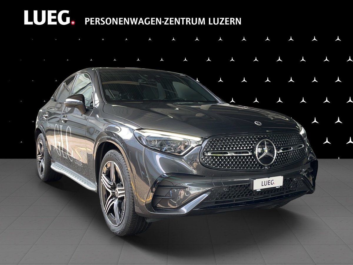 MERCEDES-BENZ GLC Coupé 200 4Matic 9G-Tronic, Hybride Léger Essence/Électricité, Voiture nouvelle, Automatique - 2
