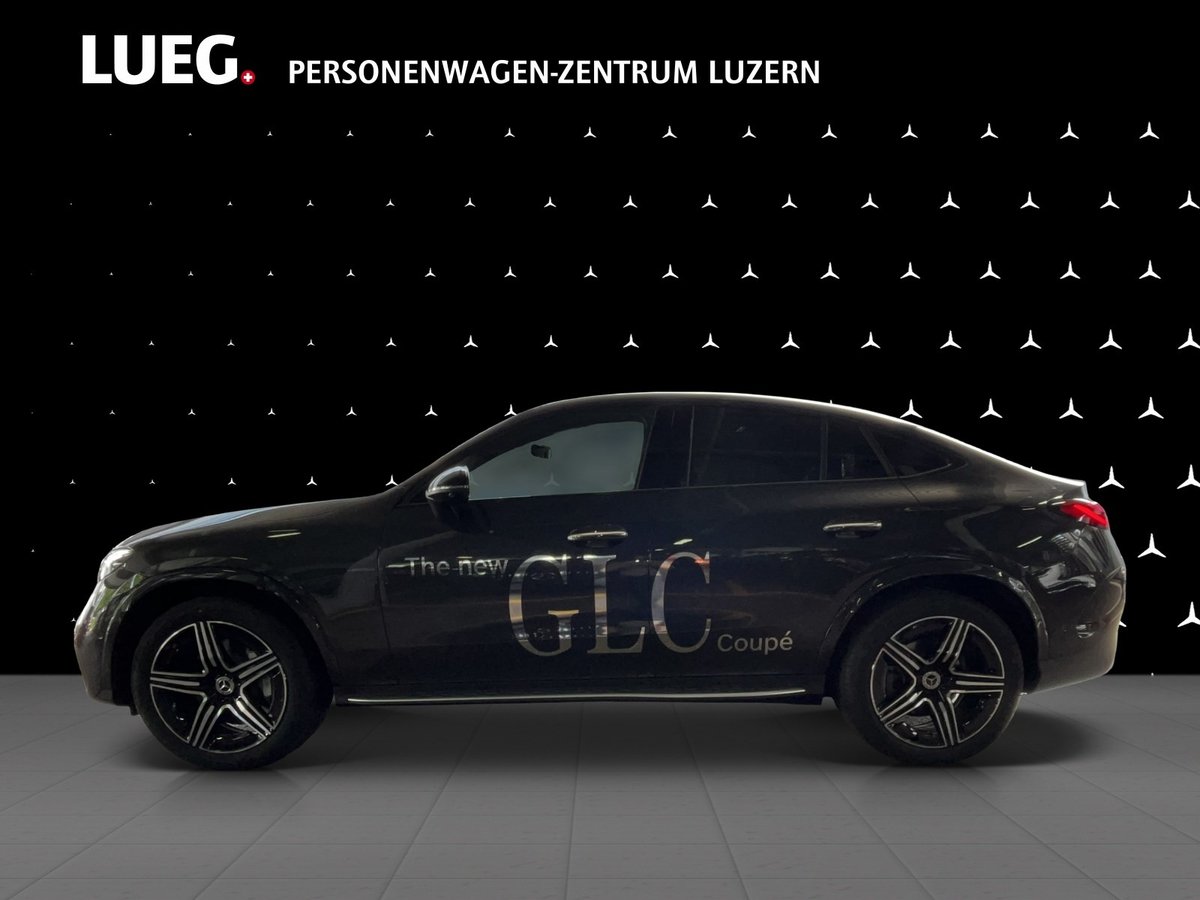 MERCEDES-BENZ GLC Coupé 200 4Matic 9G-Tronic, Hybride Léger Essence/Électricité, Voiture nouvelle, Automatique - 4