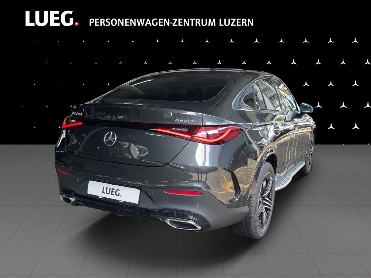 MERCEDES-BENZ GLC Coupé 200 4Matic 9G-Tronic, Hybride Léger Essence/Électricité, Voiture nouvelle, Automatique - 6