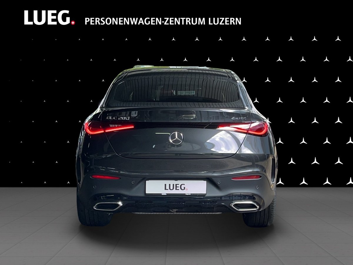 MERCEDES-BENZ GLC Coupé 200 4Matic 9G-Tronic, Hybride Léger Essence/Électricité, Voiture nouvelle, Automatique - 7