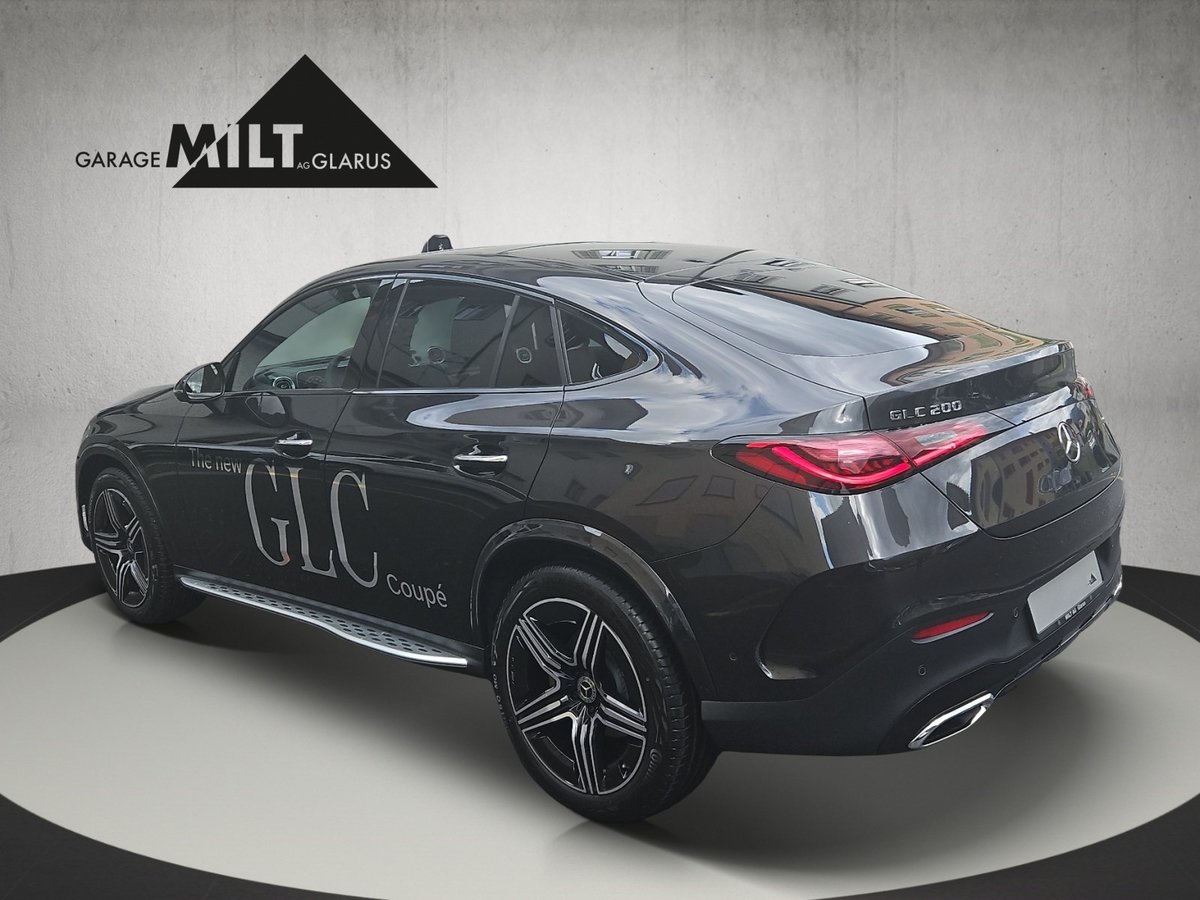 MERCEDES-BENZ GLC Coupé 200 4Matic 9G-Tronic, Hybride Leggero Benzina/Elettrica, Auto nuove, Automatico - 4