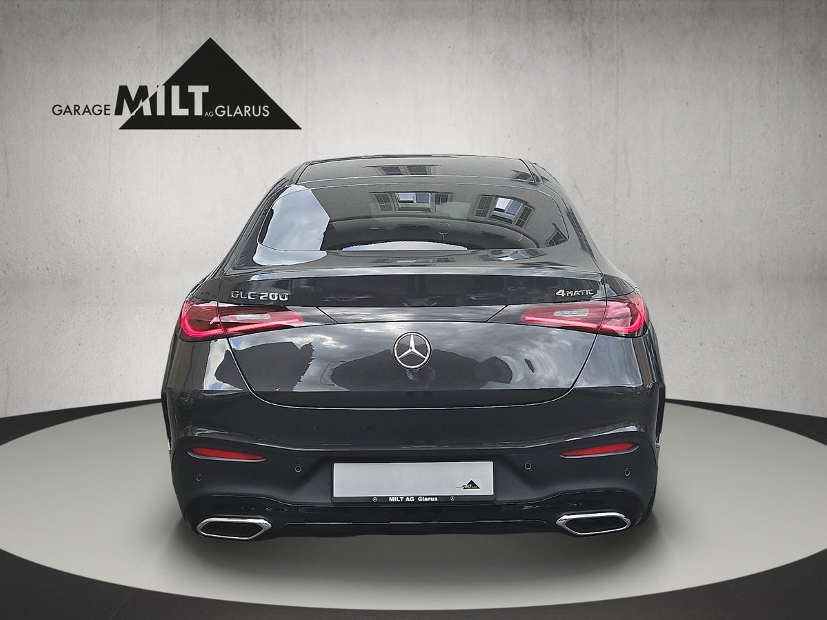 MERCEDES-BENZ GLC Coupé 200 4Matic 9G-Tronic, Hybride Leggero Benzina/Elettrica, Auto nuove, Automatico - 5