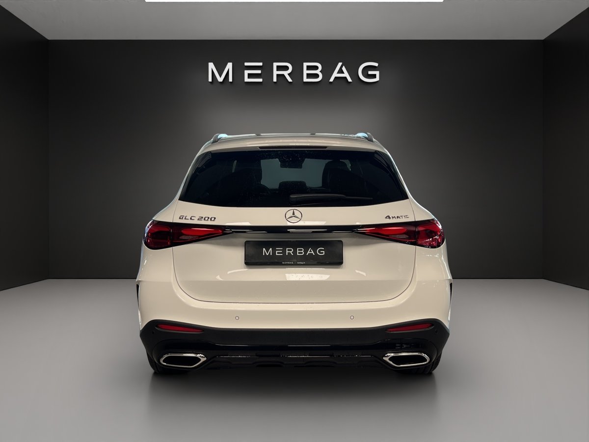 MERCEDES-BENZ GLC 200 4Matic 9G-Tronic, Hybride Leggero Benzina/Elettrica, Auto nuove, Automatico - 5