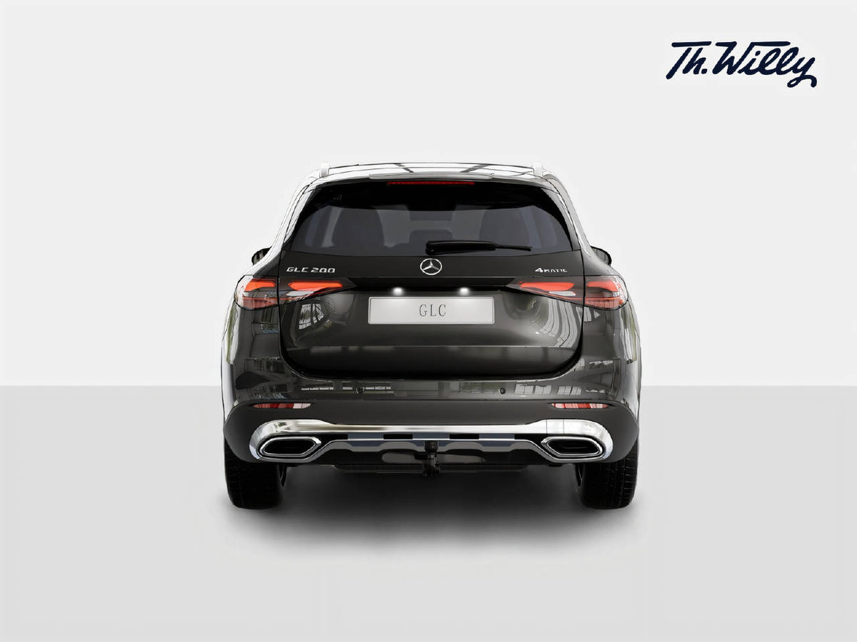 MERCEDES-BENZ GLC 200 Avantgarde 4matic, Hybride Leggero Benzina/Elettrica, Auto nuove, Automatico - 4