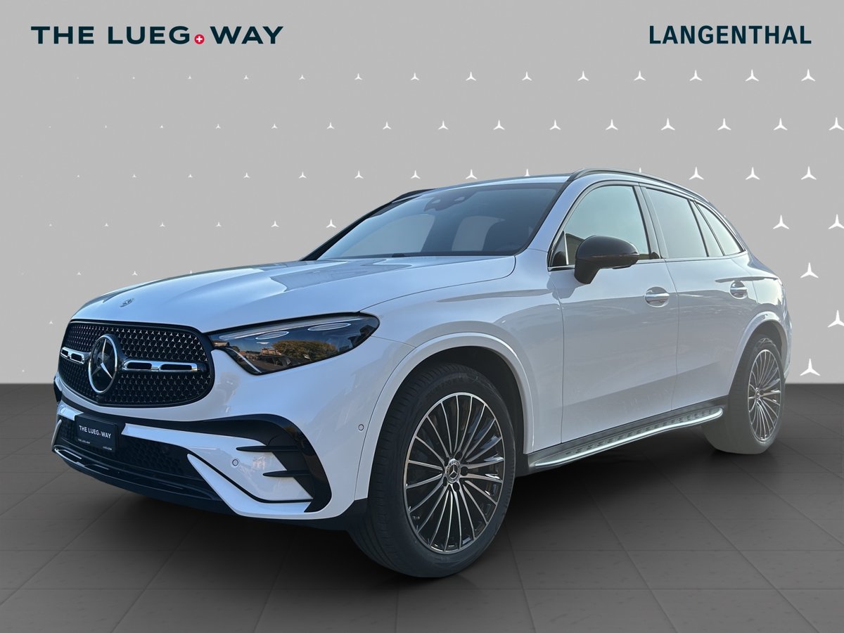 MERCEDES-BENZ GLC 200 4Matic 9G-Tronic