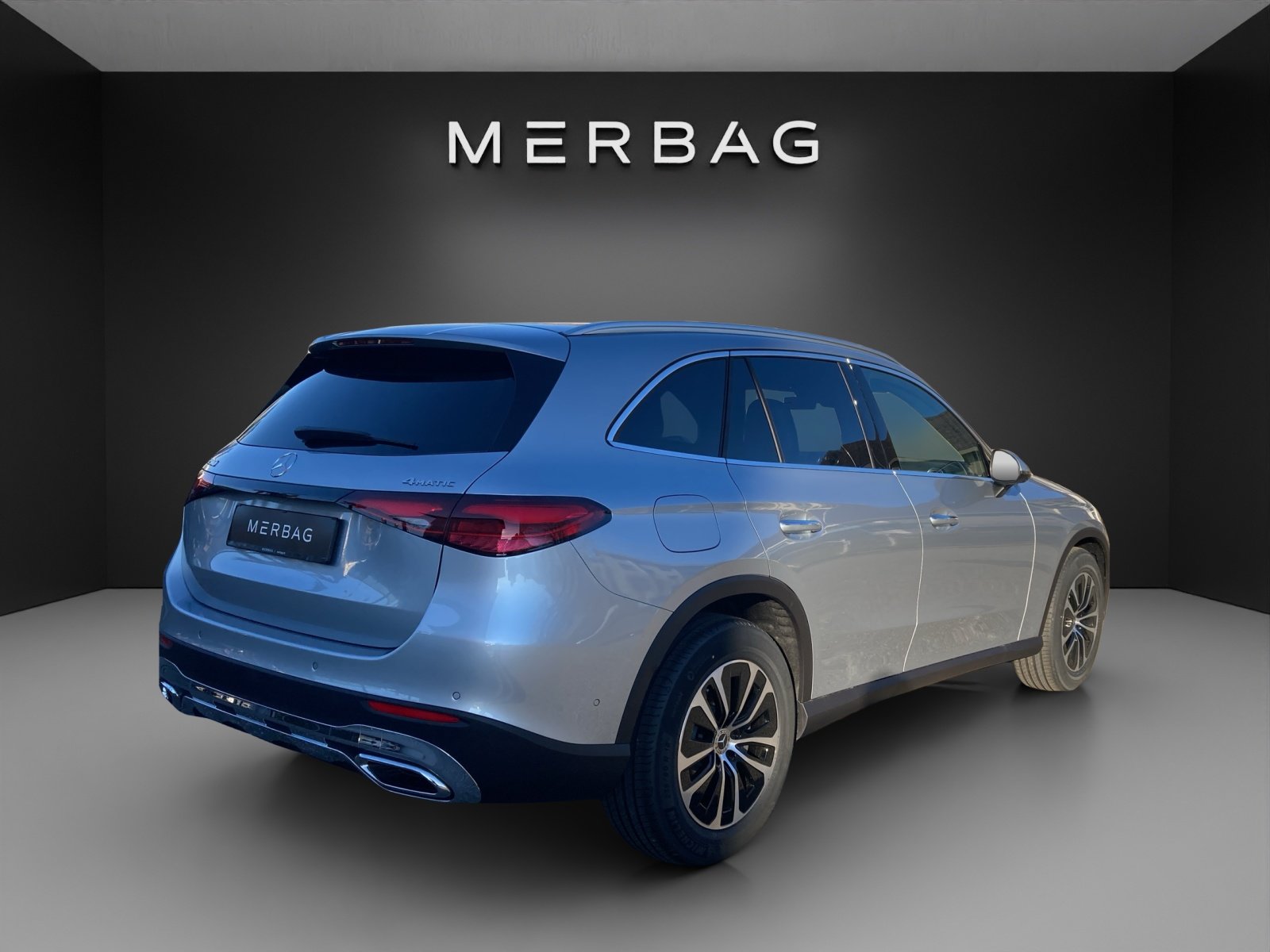 MERCEDES-BENZ GLC 200 4Matic 9G-Tronic, Hybride Leggero Benzina/Elettrica, Auto nuove, Automatico - 5