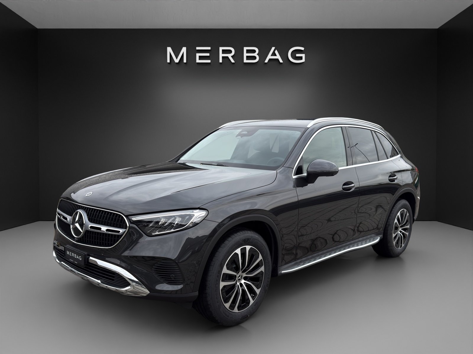 MERCEDES-BENZ GLC 200 d 4Matic 9G-Tronic, Hybride Leggero Diesel/Elettrica, Auto nuove, Automatico