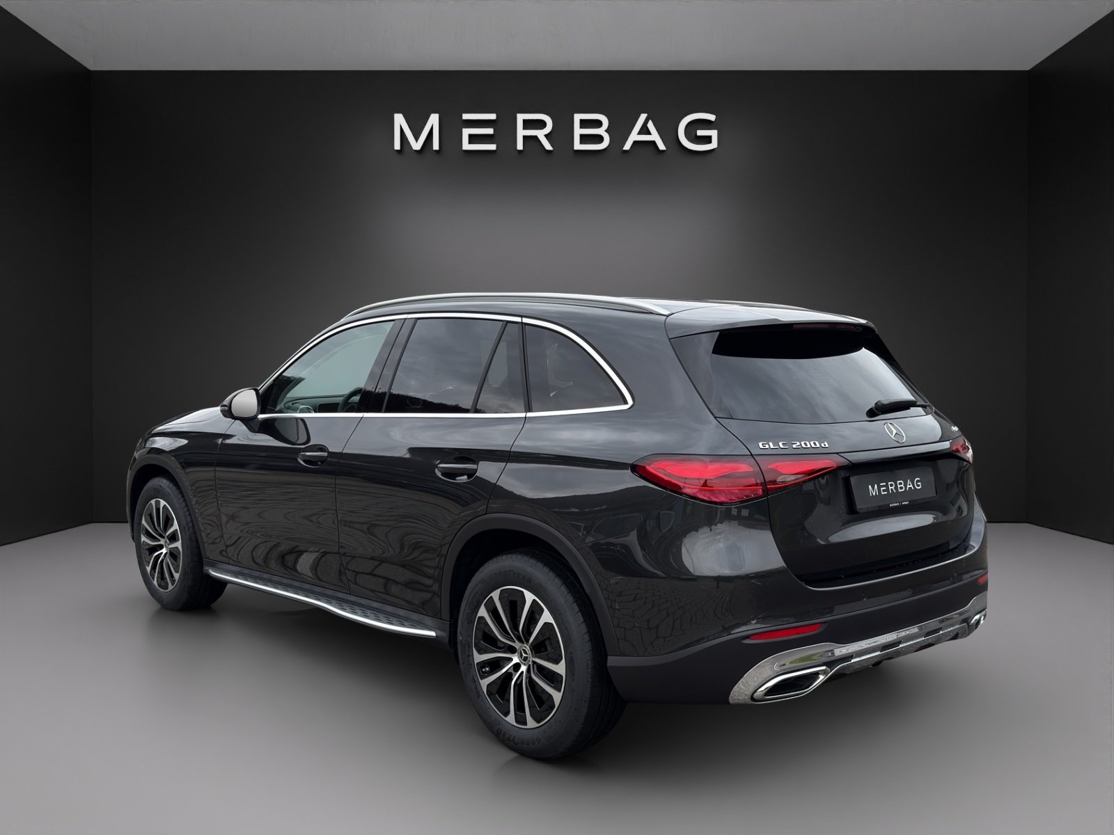 MERCEDES-BENZ GLC 200 d 4Matic 9G-Tronic, Hybride Leggero Diesel/Elettrica, Auto nuove, Automatico - 3