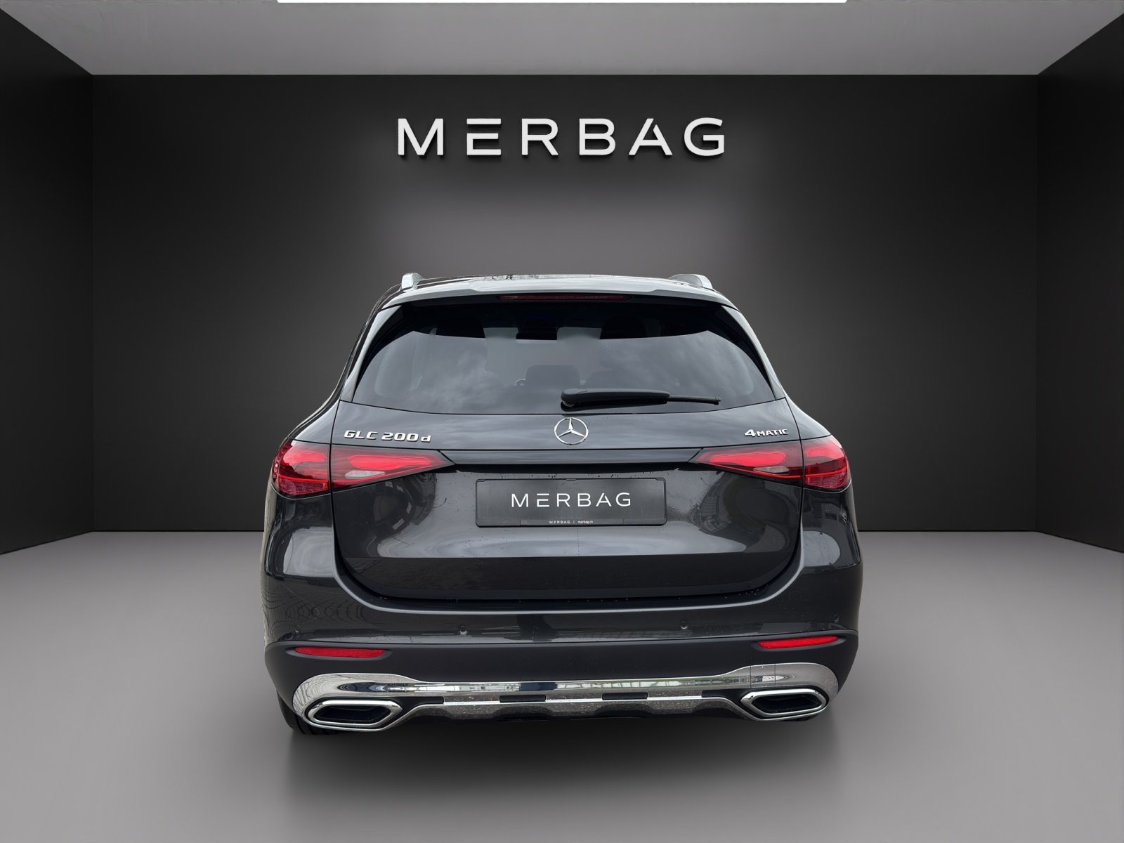 MERCEDES-BENZ GLC 200 d 4Matic 9G-Tronic, Hybride Leggero Diesel/Elettrica, Auto nuove, Automatico - 4