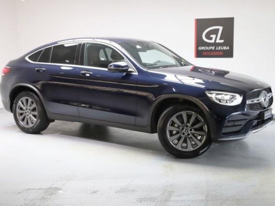MERCEDES-BENZ GLC Coupe 200 AMG Line 4M, Mild-Hybrid Petrol/Electric, Second hand / Used, Automatic