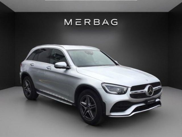 MERCEDES-BENZ GLC 200 AMG Line 4Matic, Mild-Hybrid Petrol/Electric, Second hand / Used, Automatic