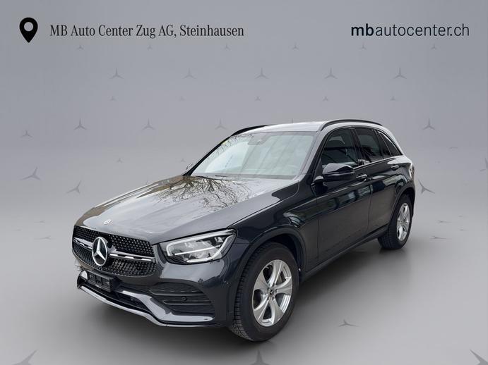 MERCEDES-BENZ GLC 200 AMG Line 4Matic 9G-Tronic, Mild-Hybrid Petrol/Electric, Second hand / Used, Automatic
