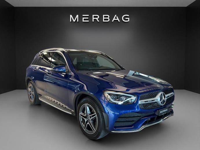 MERCEDES-BENZ GLC 200 AMG Line 4Matic, Mild-Hybrid Petrol/Electric, Second hand / Used, Automatic