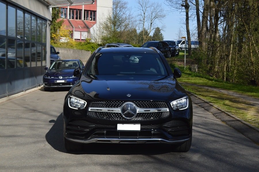 MERCEDES-BENZ GLC 200 AMG Line 4Matic 9G-Tronic, Hybride Léger Essence/Électricité, Occasion / Utilisé, Automatique - 2