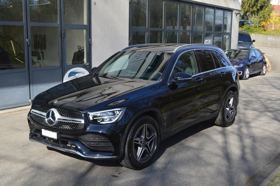 MERCEDES-BENZ GLC 200 AMG Line 4Matic 9G-Tronic, Hybride Léger Essence/Électricité, Occasion / Utilisé, Automatique - 3