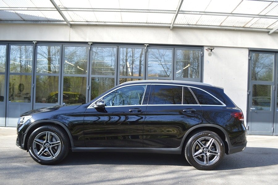 MERCEDES-BENZ GLC 200 AMG Line 4Matic 9G-Tronic, Hybride Léger Essence/Électricité, Occasion / Utilisé, Automatique - 4